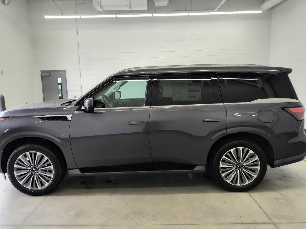 new 2025 INFINITI QX80 car, priced at $88,895