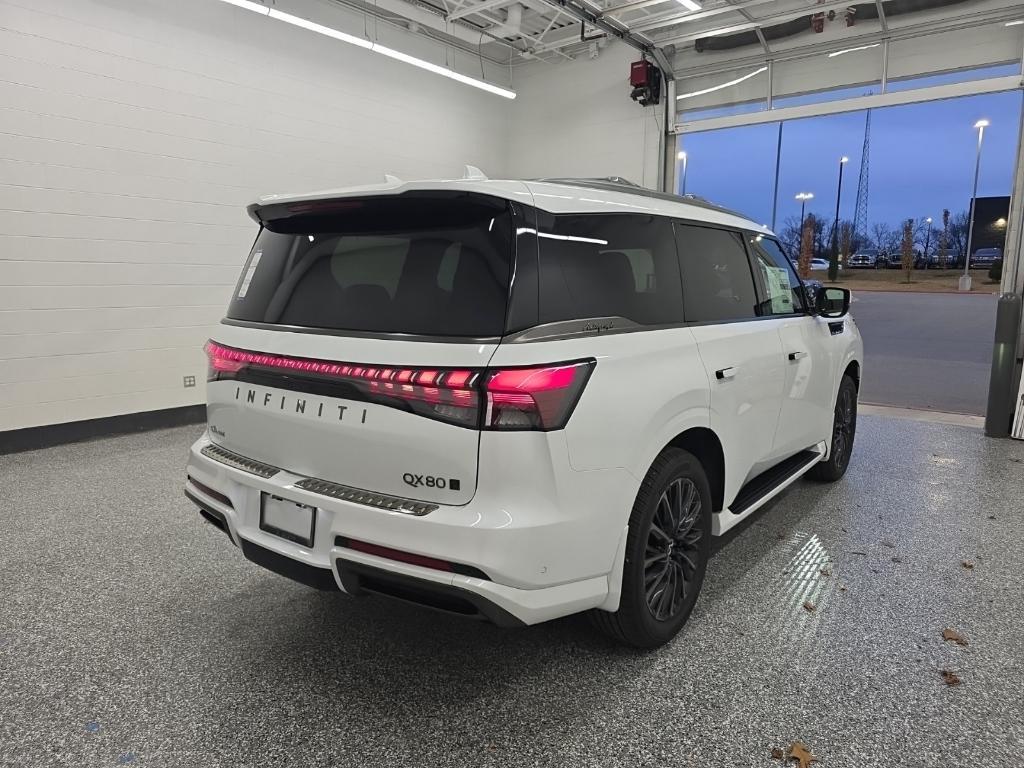 new 2026 INFINITI QX80 car, priced at $105,075