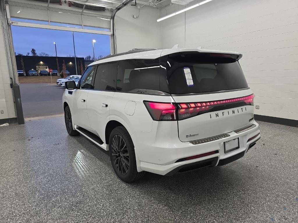 new 2026 INFINITI QX80 car, priced at $105,075