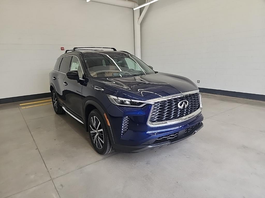 new 2025 INFINITI QX60 car, priced at $65,283