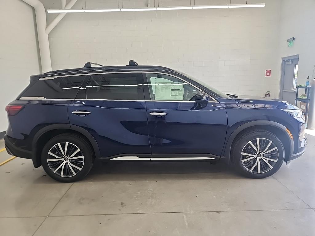new 2025 INFINITI QX60 car, priced at $65,283