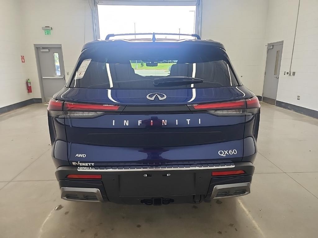 new 2025 INFINITI QX60 car, priced at $65,283