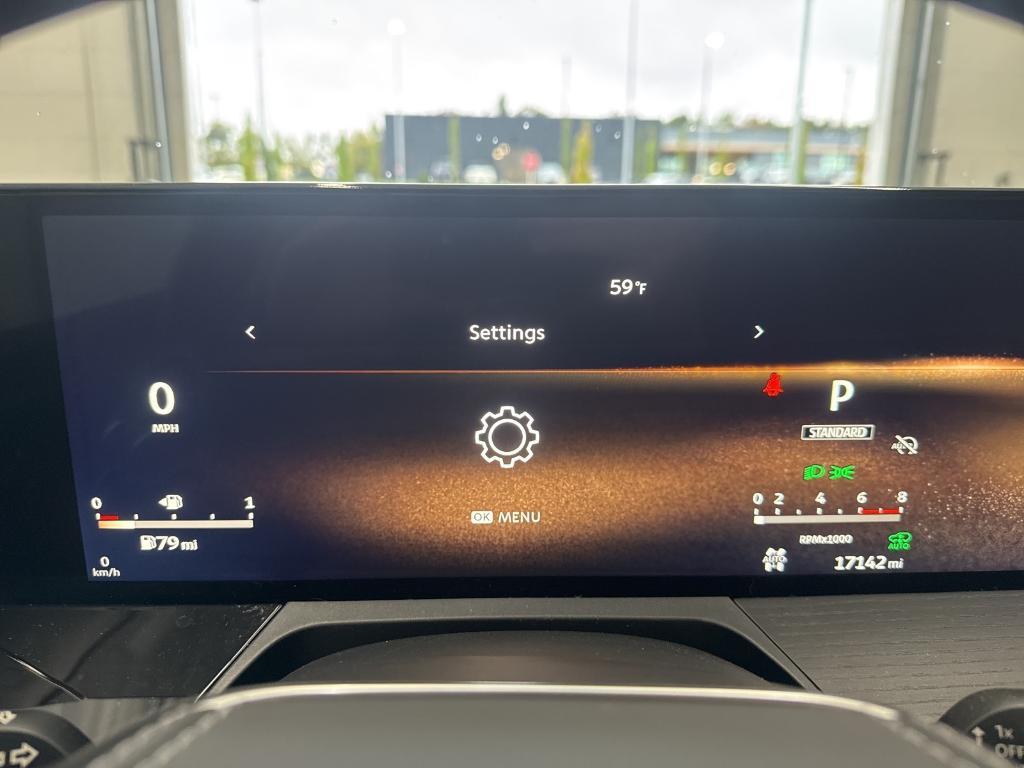 used 2025 INFINITI QX80 car, priced at $73,994