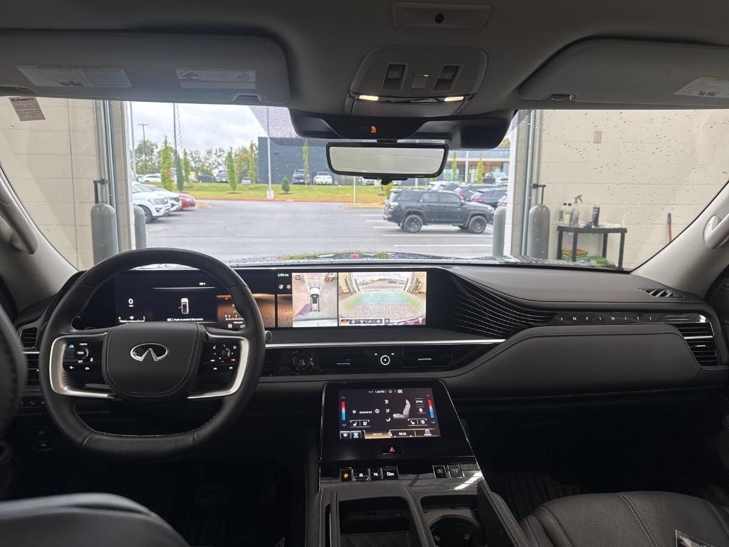 used 2025 INFINITI QX80 car, priced at $73,994