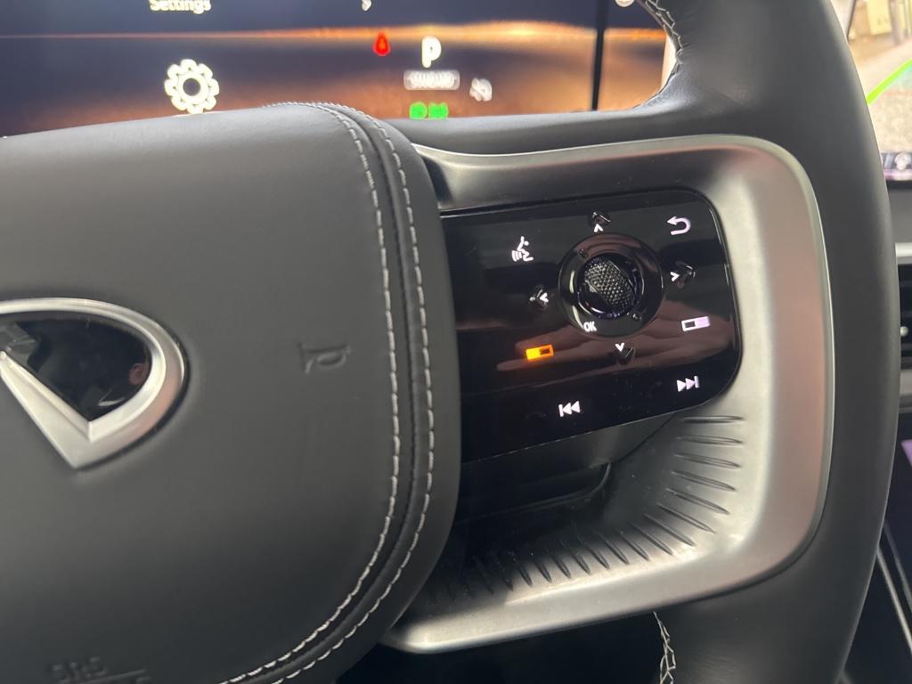 used 2025 INFINITI QX80 car, priced at $73,994