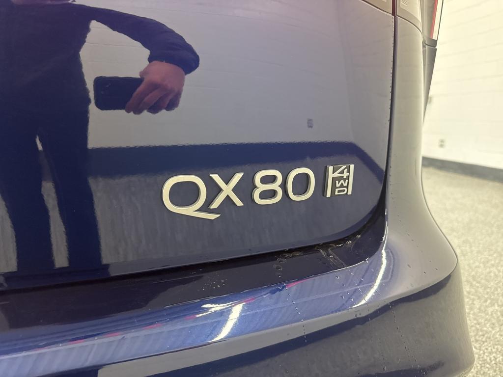 used 2025 INFINITI QX80 car, priced at $73,994