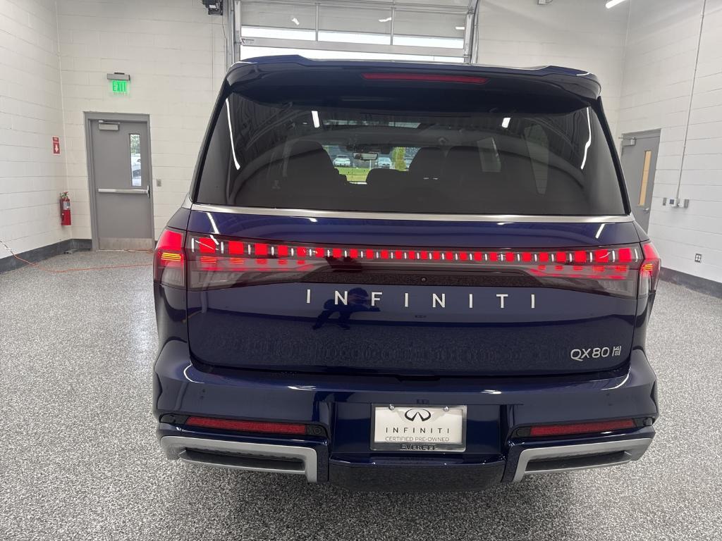 used 2025 INFINITI QX80 car, priced at $73,994