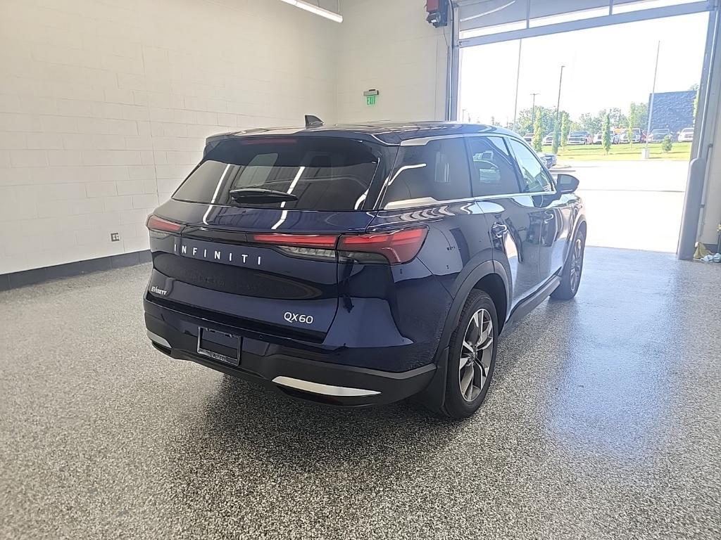 new 2026 INFINITI QX60 car, priced at $53,510