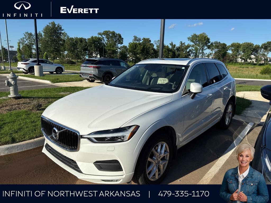 used 2020 Volvo XC60 car, priced at $24,995