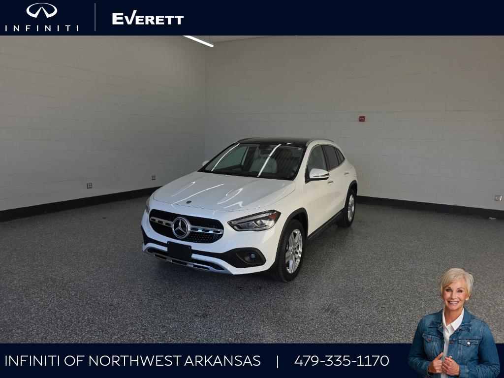 used 2021 Mercedes-Benz GLA 250 car, priced at $21,886