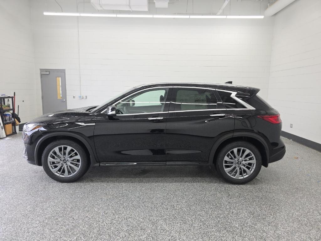new 2025 INFINITI QX50 car, priced at $36,870