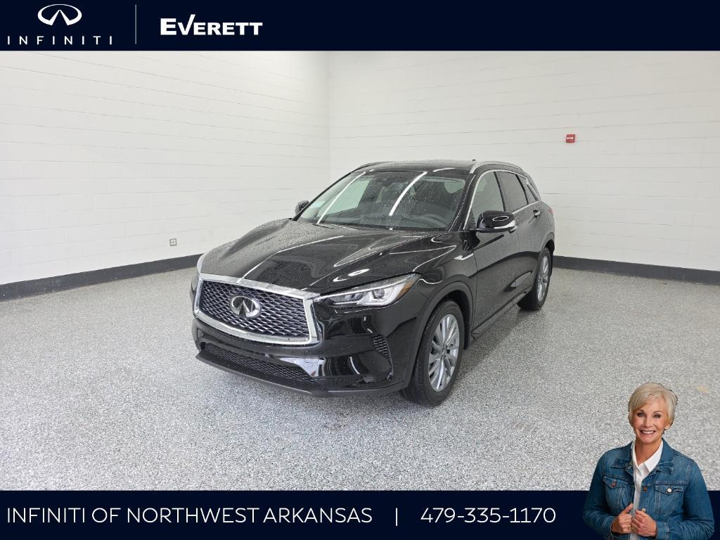 new 2025 INFINITI QX50 car, priced at $36,870