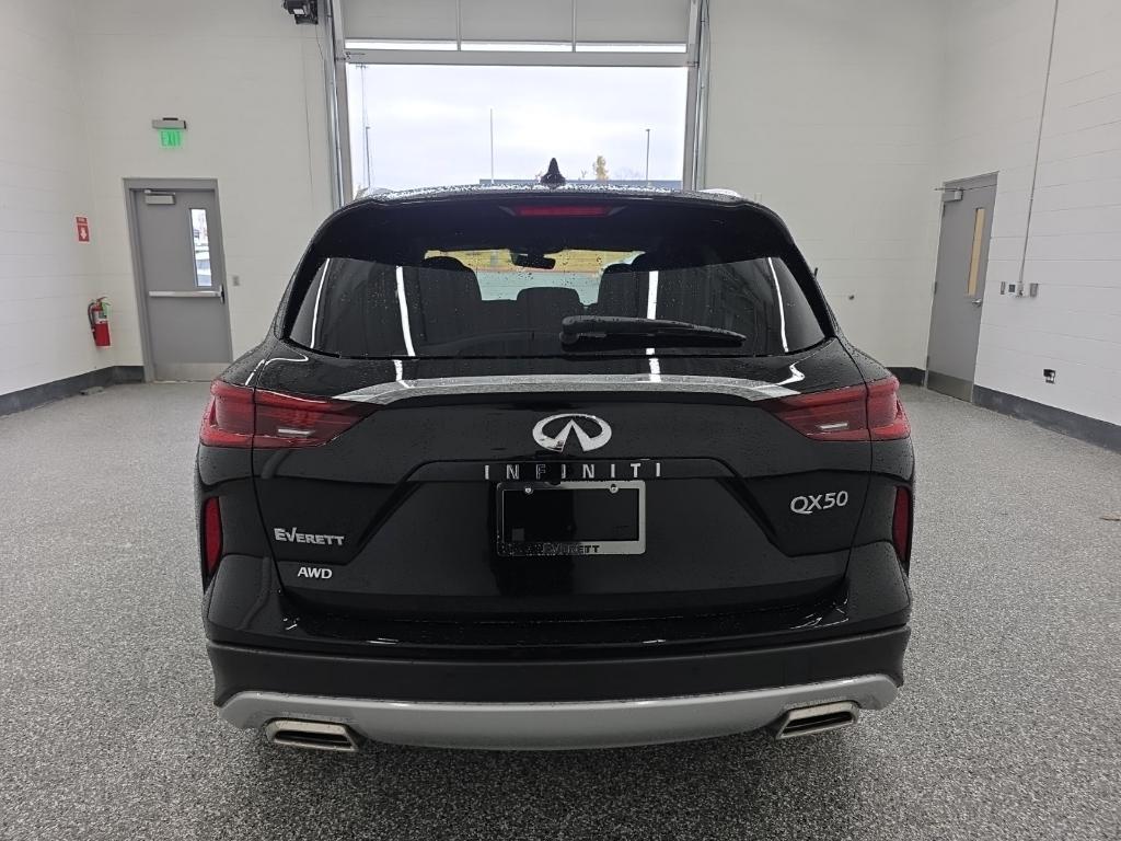 new 2025 INFINITI QX50 car, priced at $36,870
