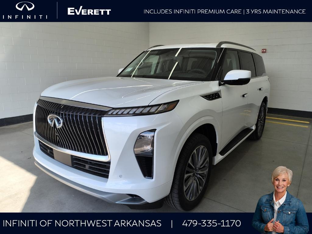 new 2025 INFINITI QX80 car, priced at $89,100