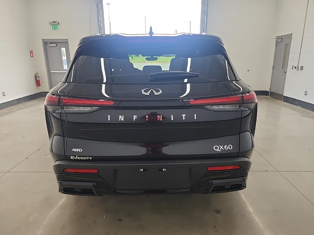 new 2025 INFINITI QX60 car, priced at $56,370