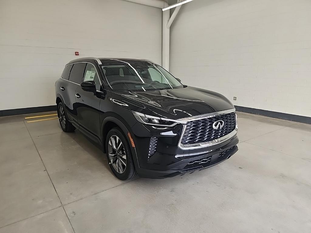 new 2025 INFINITI QX60 car, priced at $56,370