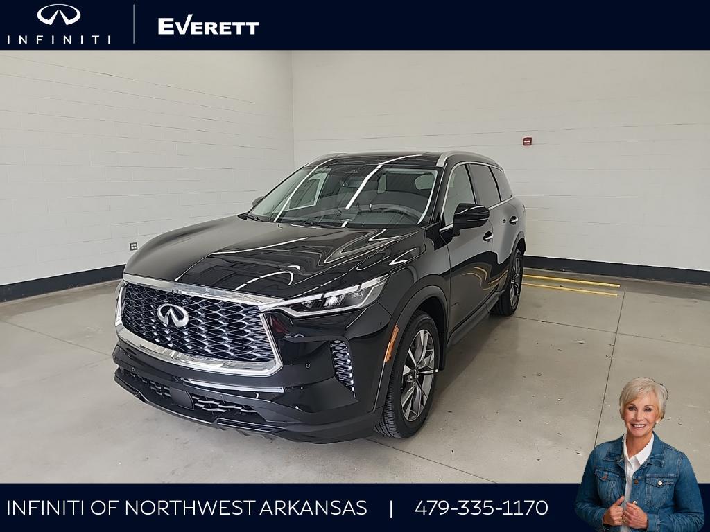 new 2025 INFINITI QX60 car, priced at $56,370