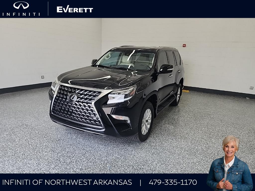used 2021 Lexus GX 460 car, priced at $43,588