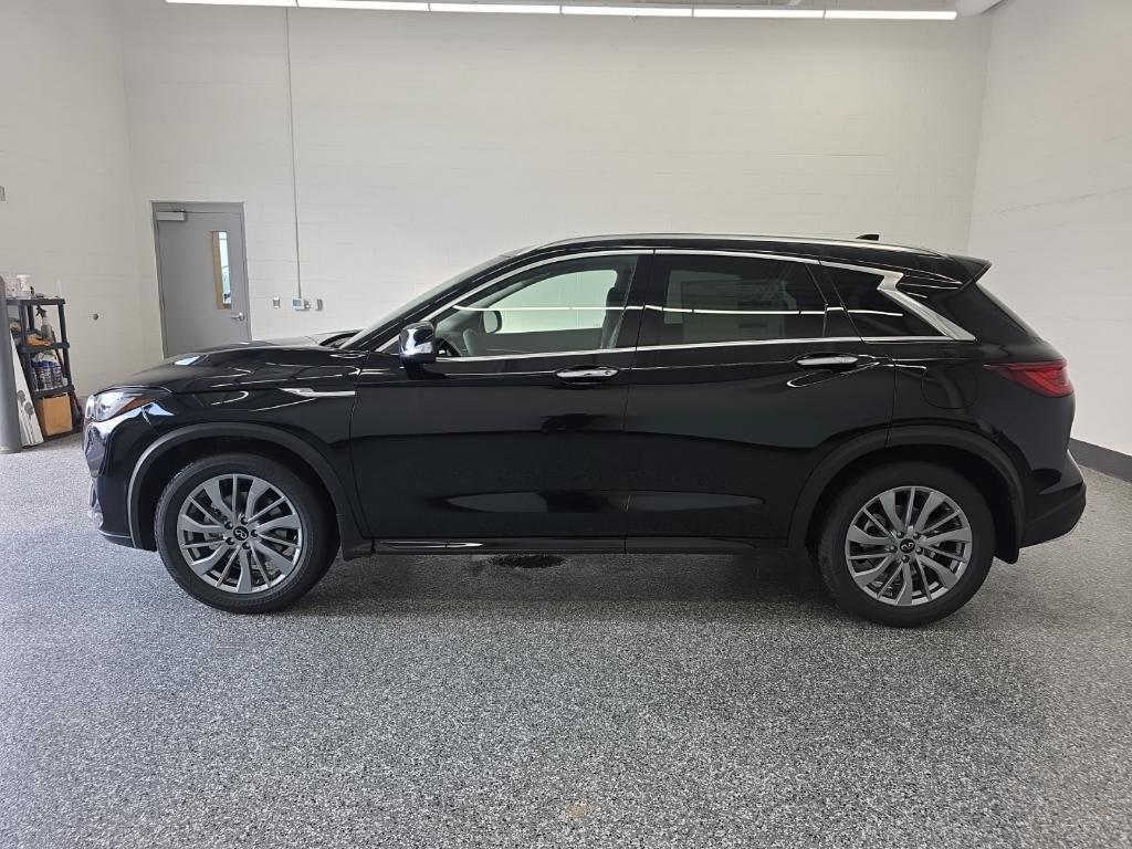 new 2025 INFINITI QX50 car, priced at $37,770