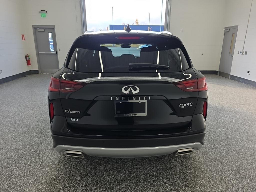 new 2025 INFINITI QX50 car, priced at $37,770