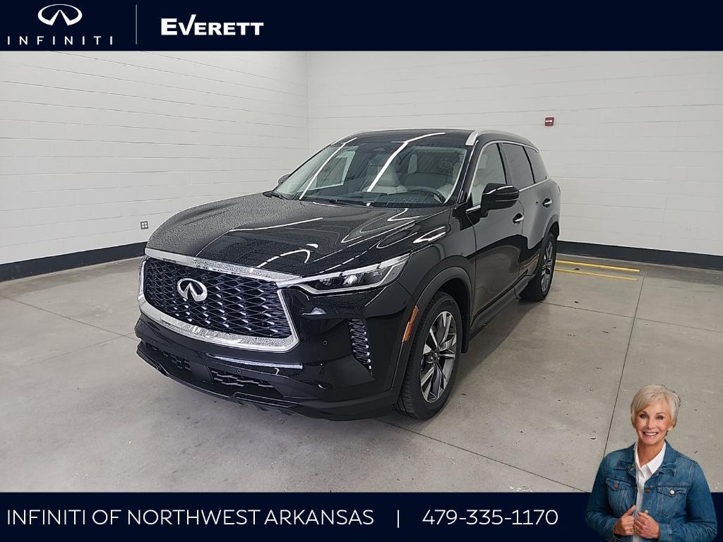 new 2025 INFINITI QX60 car, priced at $56,174