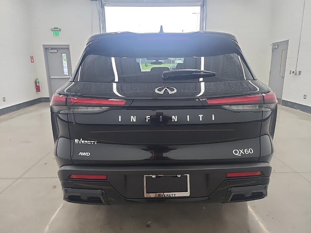 new 2025 INFINITI QX60 car, priced at $56,174