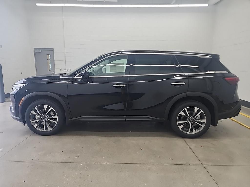 new 2025 INFINITI QX60 car, priced at $56,174