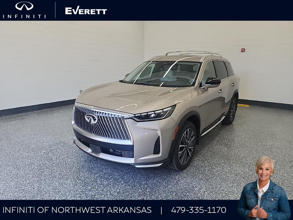 new 2026 INFINITI QX60 car, priced at $61,605