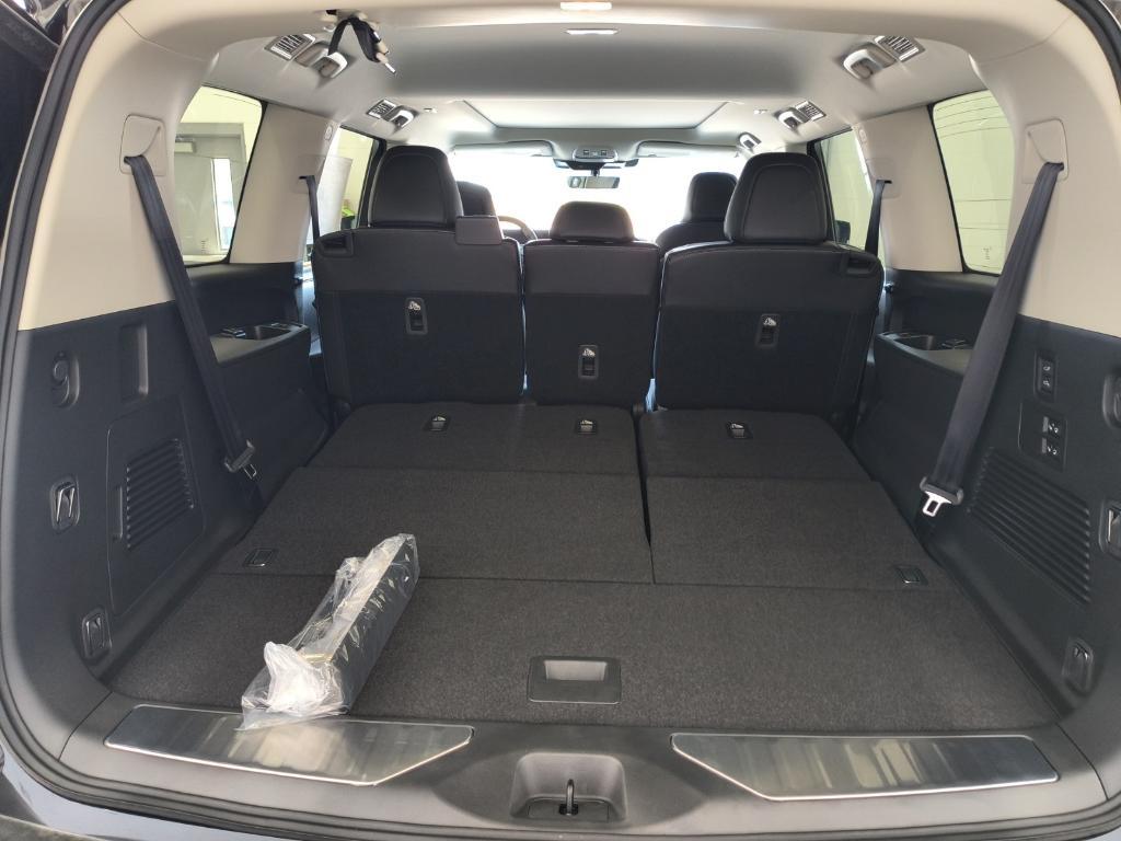 new 2025 INFINITI QX80 car, priced at $85,100