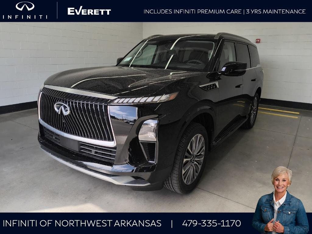 new 2025 INFINITI QX80 car, priced at $85,100