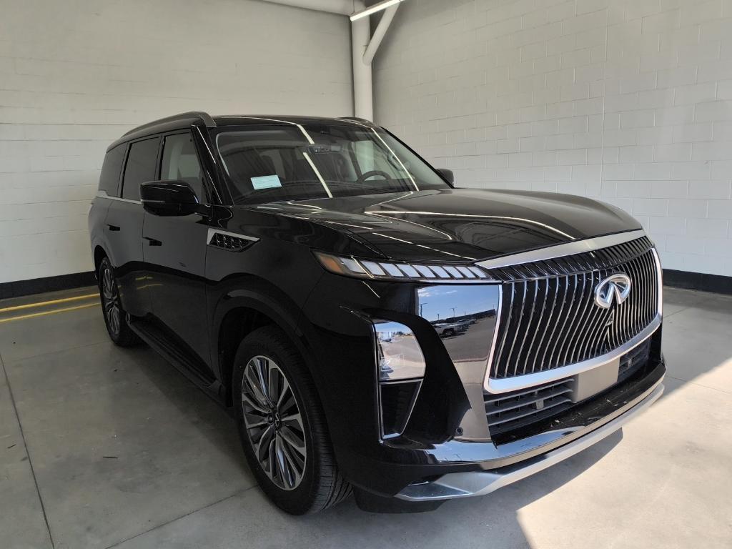 new 2025 INFINITI QX80 car, priced at $85,100