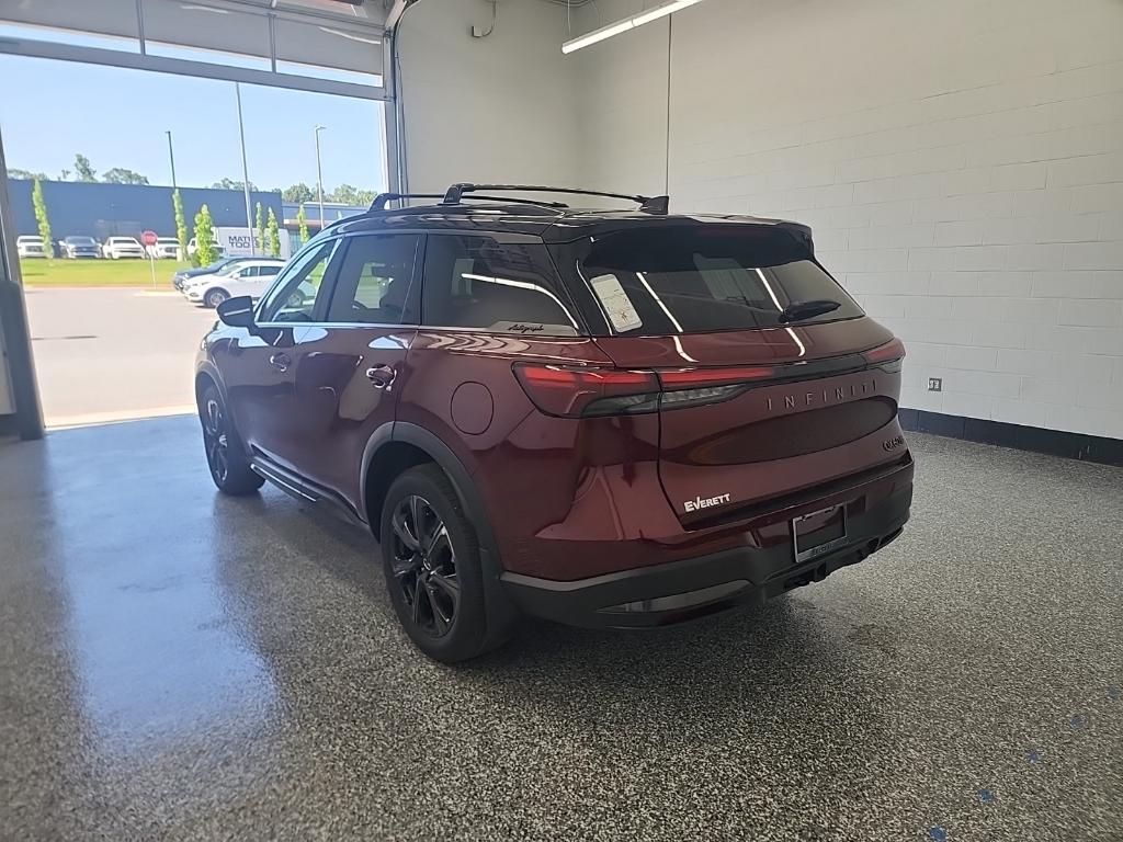 new 2026 INFINITI QX60 car, priced at $70,595