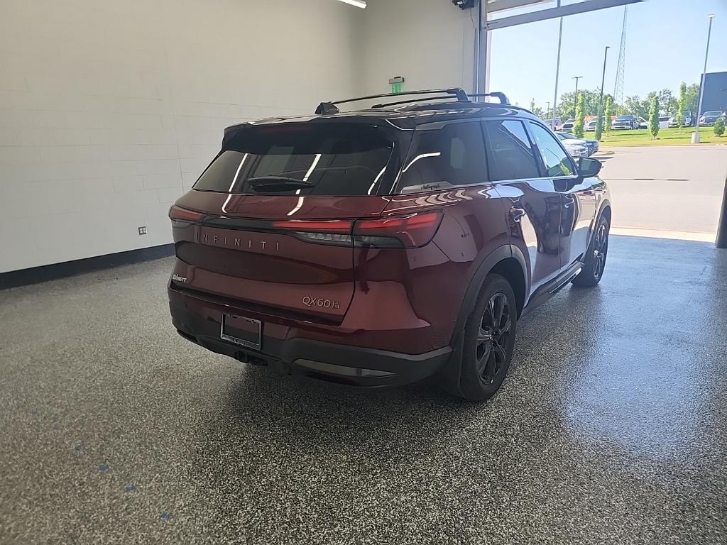 new 2026 INFINITI QX60 car, priced at $70,595