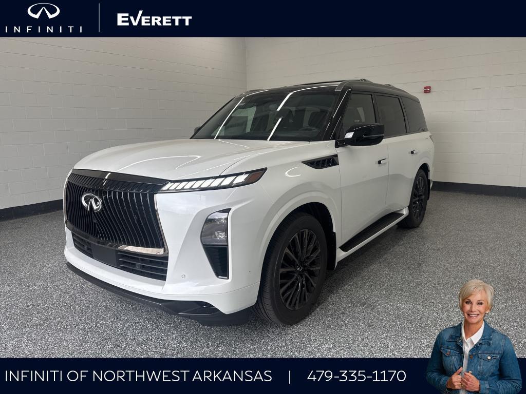new 2026 INFINITI QX80 car, priced at $114,312