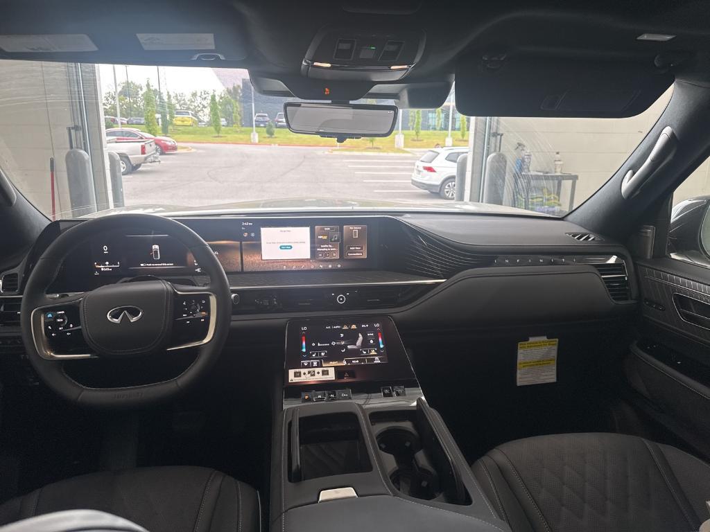 new 2026 INFINITI QX80 car, priced at $114,312