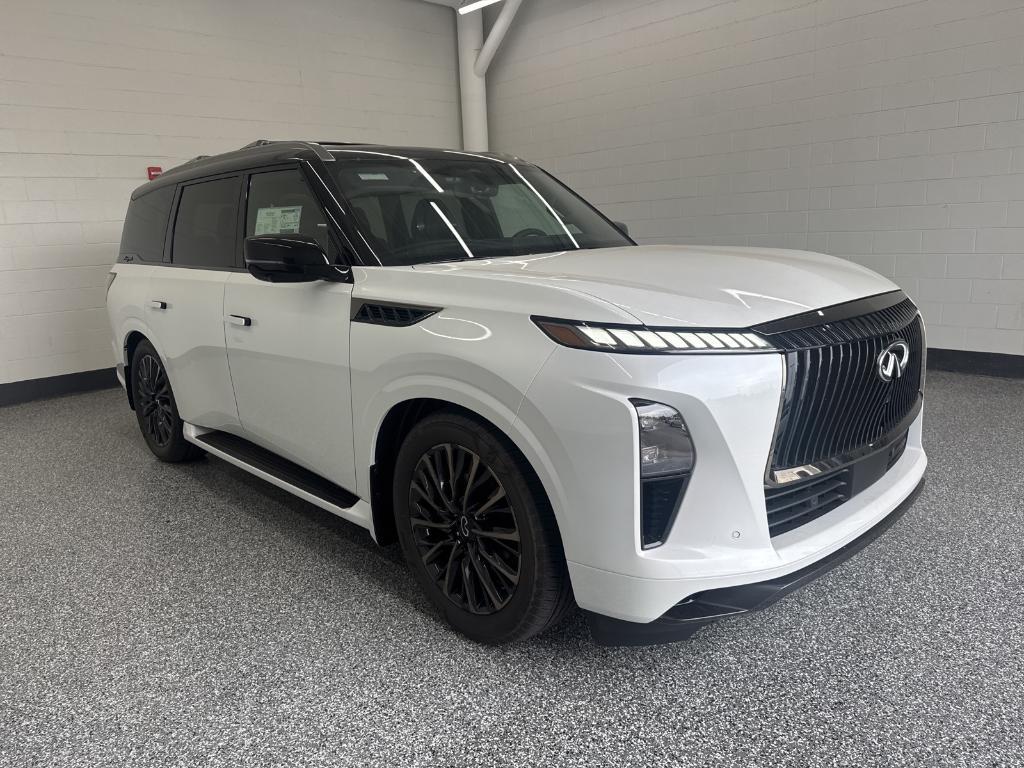 new 2026 INFINITI QX80 car, priced at $114,312