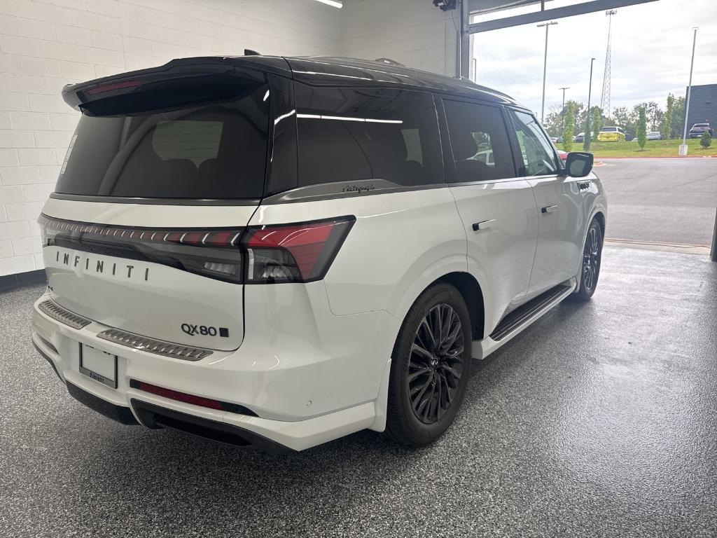 new 2026 INFINITI QX80 car, priced at $114,312