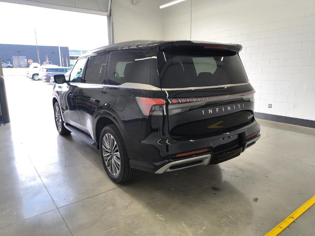 new 2025 INFINITI QX80 car, priced at $88,200