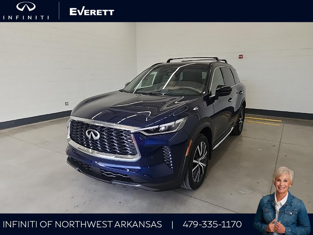 new 2025 INFINITI QX60 car, priced at $64,682