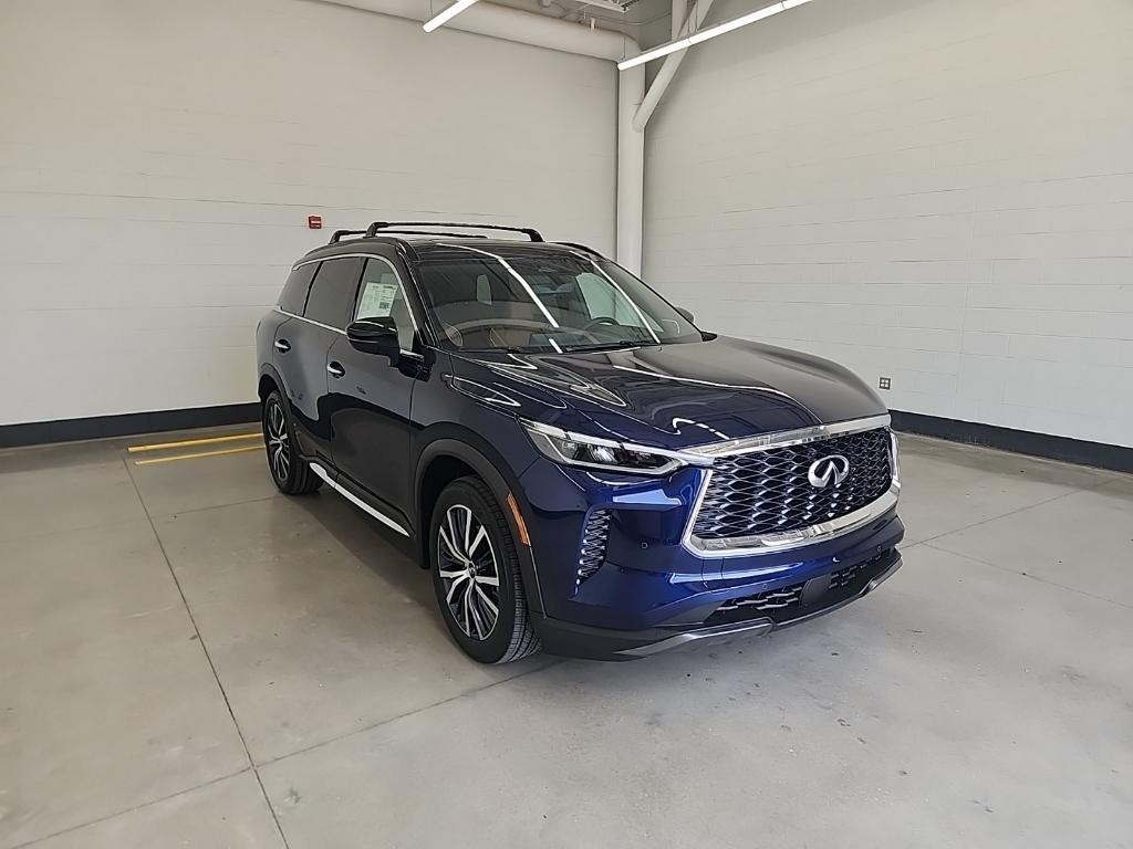 new 2025 INFINITI QX60 car, priced at $64,682