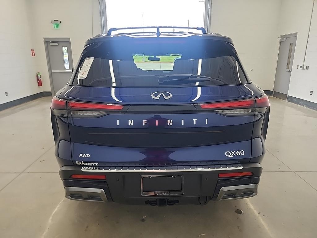 new 2025 INFINITI QX60 car, priced at $64,682