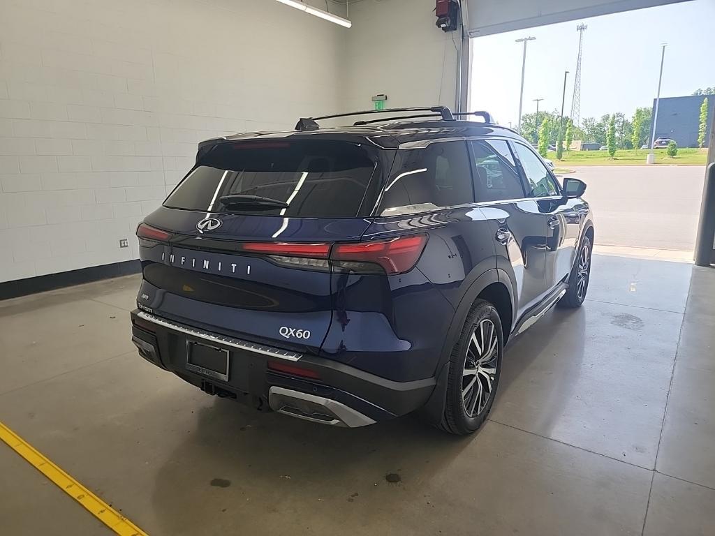 new 2025 INFINITI QX60 car, priced at $64,682