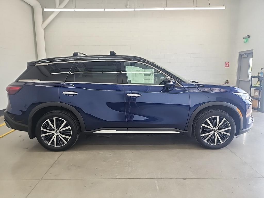 new 2025 INFINITI QX60 car, priced at $64,682