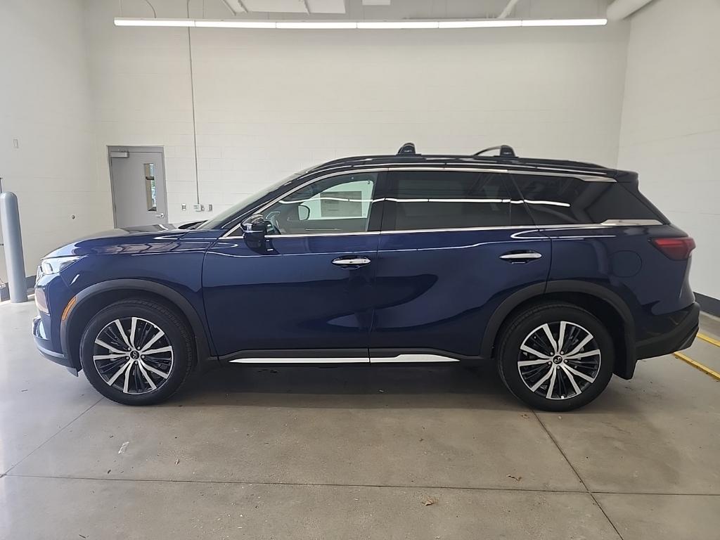 new 2025 INFINITI QX60 car, priced at $64,682