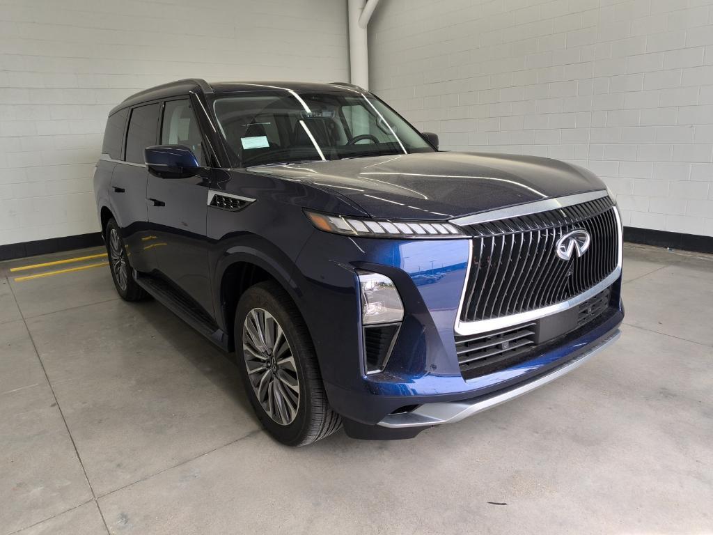 new 2025 INFINITI QX80 car, priced at $85,795