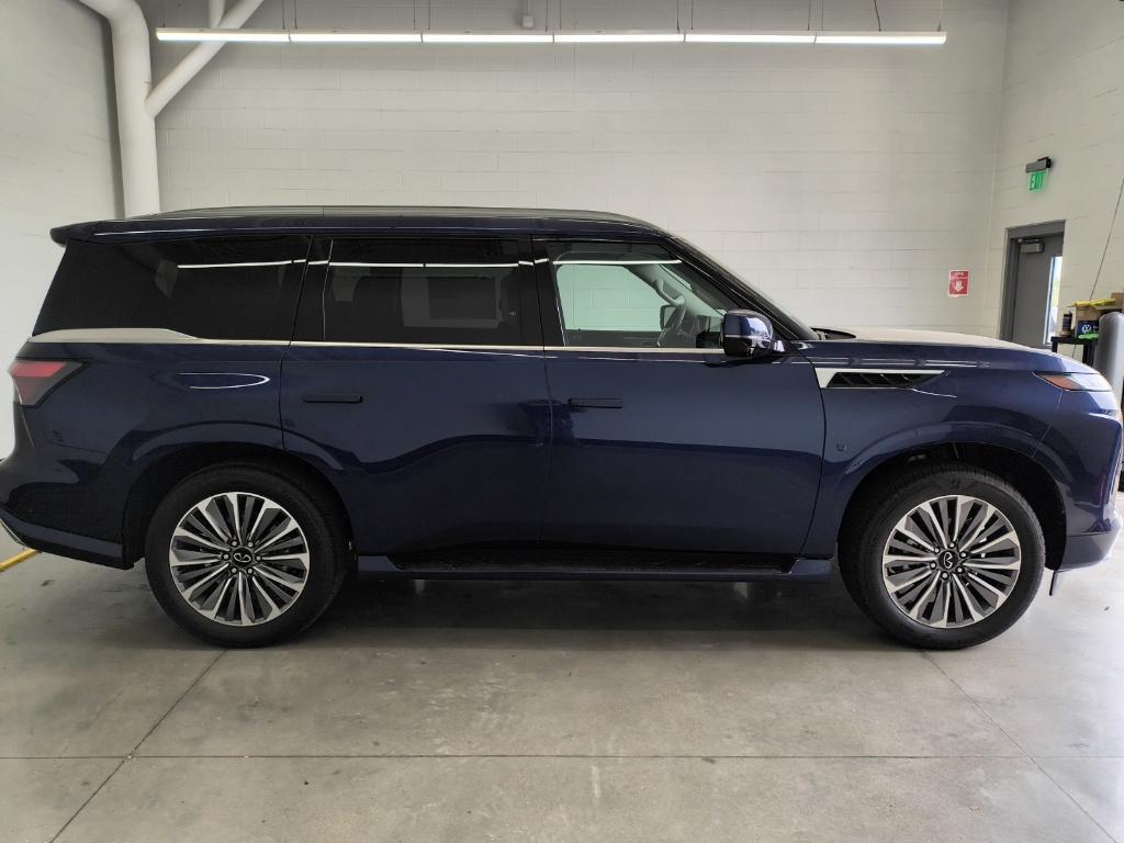 new 2025 INFINITI QX80 car, priced at $85,795