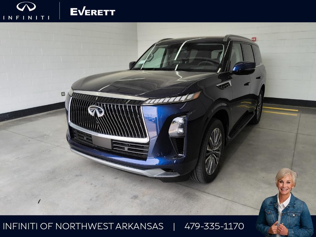 new 2025 INFINITI QX80 car, priced at $85,795
