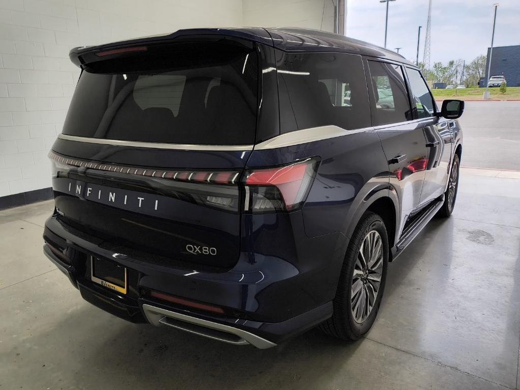 new 2025 INFINITI QX80 car, priced at $85,795