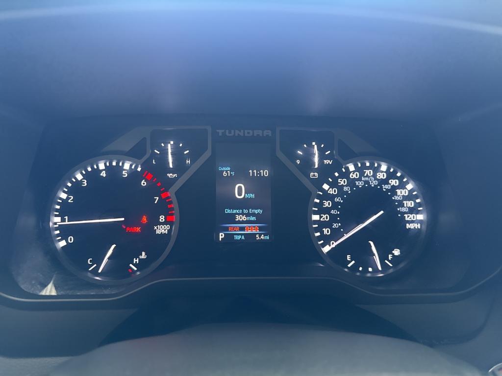 used 2023 Toyota Tundra car, priced at $45,755