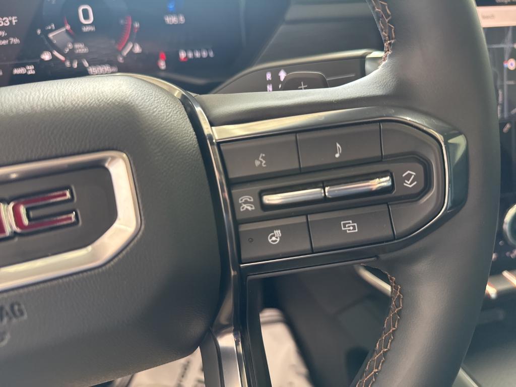 used 2024 GMC Acadia car, priced at $45,100